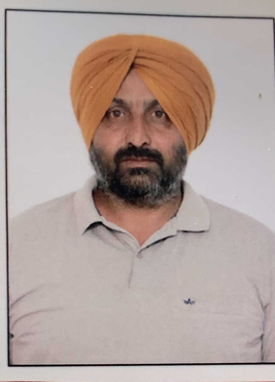 Mr Satinder Pal Singh - Father of Harshmeer Singh Grade VIII
